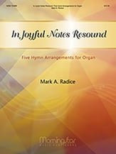 In Joyful Notes Resound Organ sheet music cover